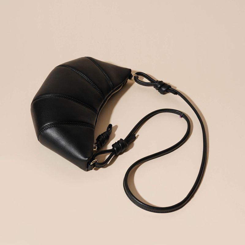 2025 Sommer Mode Echtes Leder Damen Umhänge-Schultertasche - Vielseitiges Hochwertiges Rindsleder Knödeldesign