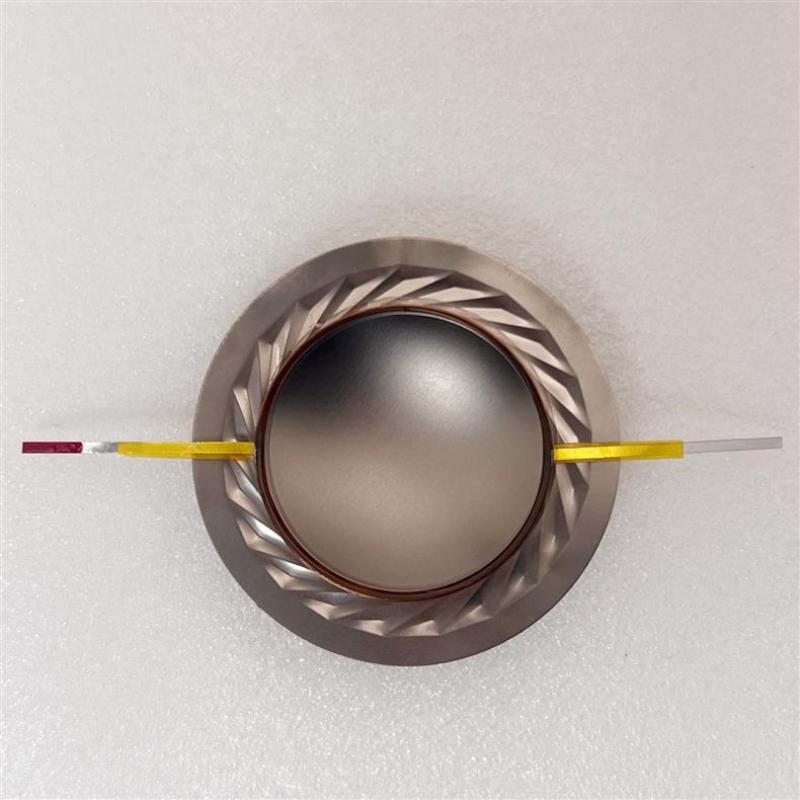 1Pcs Voice Coil Diaphragm Titanium Dome Speaker Replacement Diaphragm Multiple Sizes High Fidelity For Audio Speaker Repair