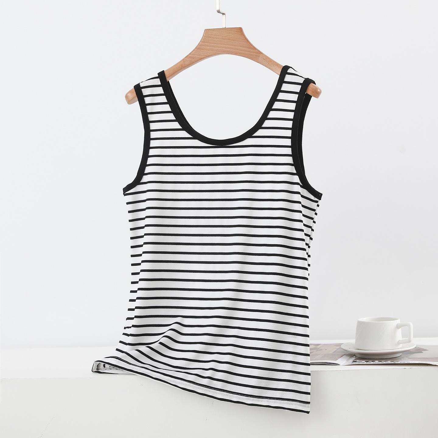 

Women s Plus Size U-Neck Spaghetti Strap Tank Top - Sleeveless Slimming Base Layer for Spring/Summer S [38-48 kg]