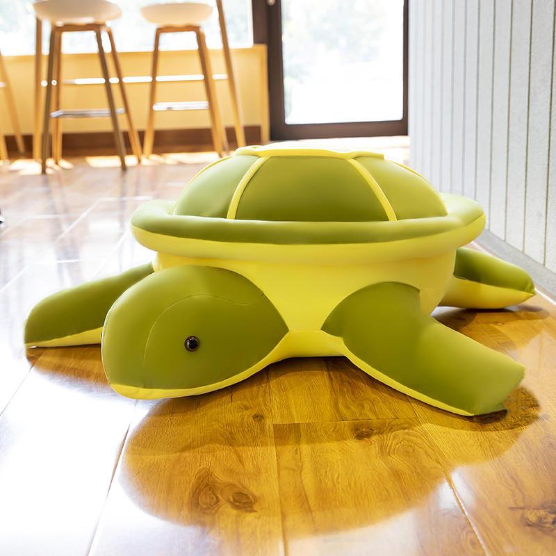 

Плюшевая игрушка Кукла-черепаха Кукла-черепаха Милая Подушка для кровати Подушка для сна Марионетка Женская зелёный