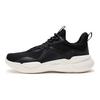 Anta Five Peaks Moon Sneaker Comfortable Durable Fabric Low Top Running Shoes Men Sneaker Black 112447703R-1