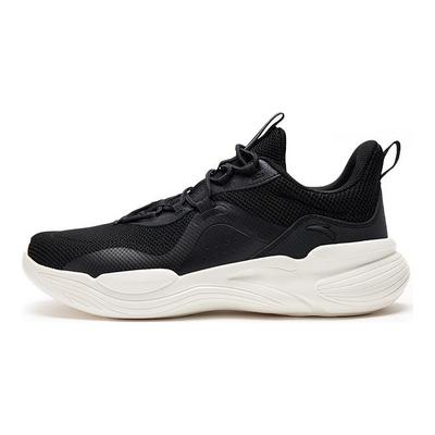 Five Peaks Moon Sneaker Comfortable Durable Fabric Low Top Running Shoes Men Sneaker Black 112447703R-1