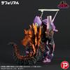 X PLUS Garage Toy Defo Real Evangelion Unit 01 Burning G Awakening Figure 185mm PVC Painted Collectible