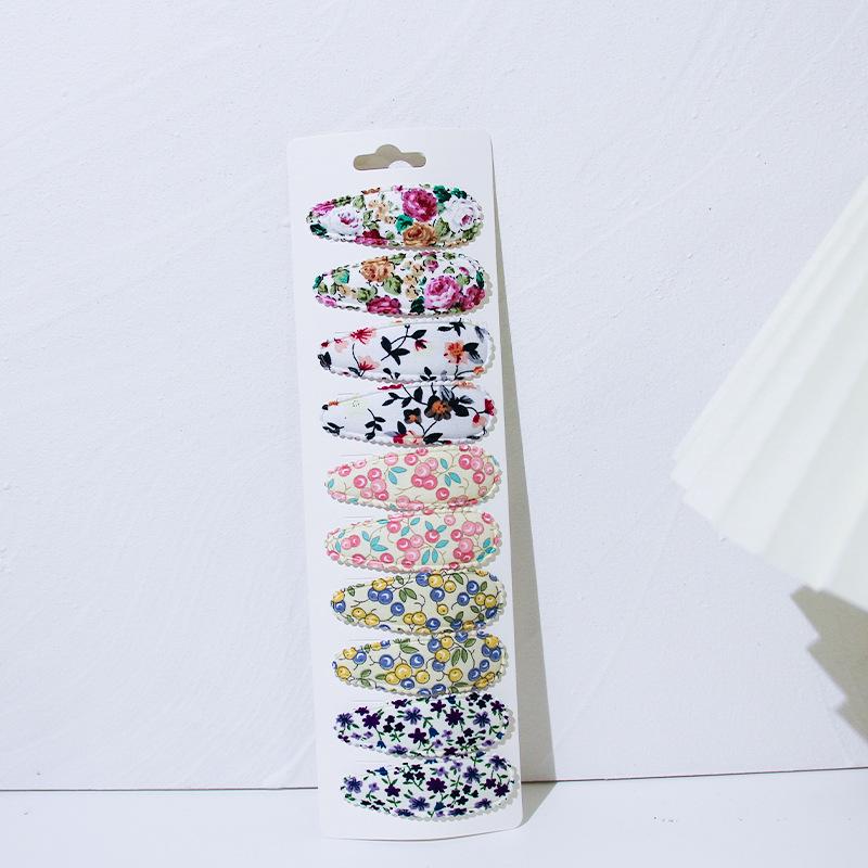 Grenzüberschreitende Kinder-Wassertropfen-Haarspangen-Accessoires