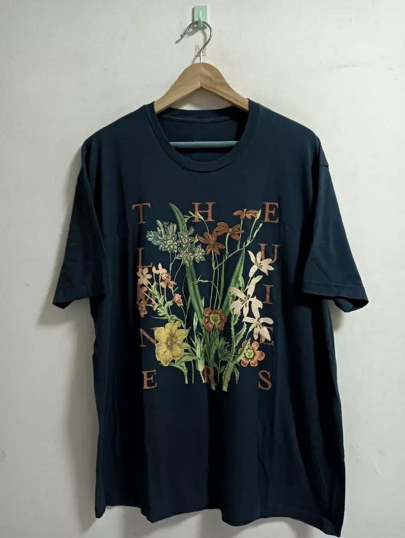 THE LUMINEERS BAND Album Flower Black T Shirt Full Size S-5XL XXXXL