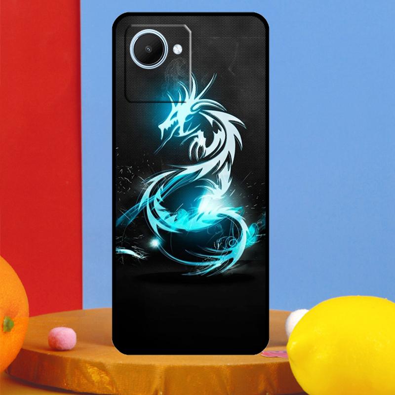 Ancient Japanese Dragon For Realme GT Neo 5 6 9 10 11 12 Pro Plus C11 C25 C21Y C30 C31 C33 C35 C51 C53 C55 C67 Case