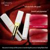 Dedeveve Velvet Matte Black Lipstick - Supreme Nourishing, Non-Stick, Long-Lasting & Moisturizing.