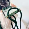 Plating Clear Magnetic For Magsafe Wireless Charging Cases For iPhone 17 16 15 14 12 13 Pro Max 12 11 Crossbody Lanyard Necklace Cover