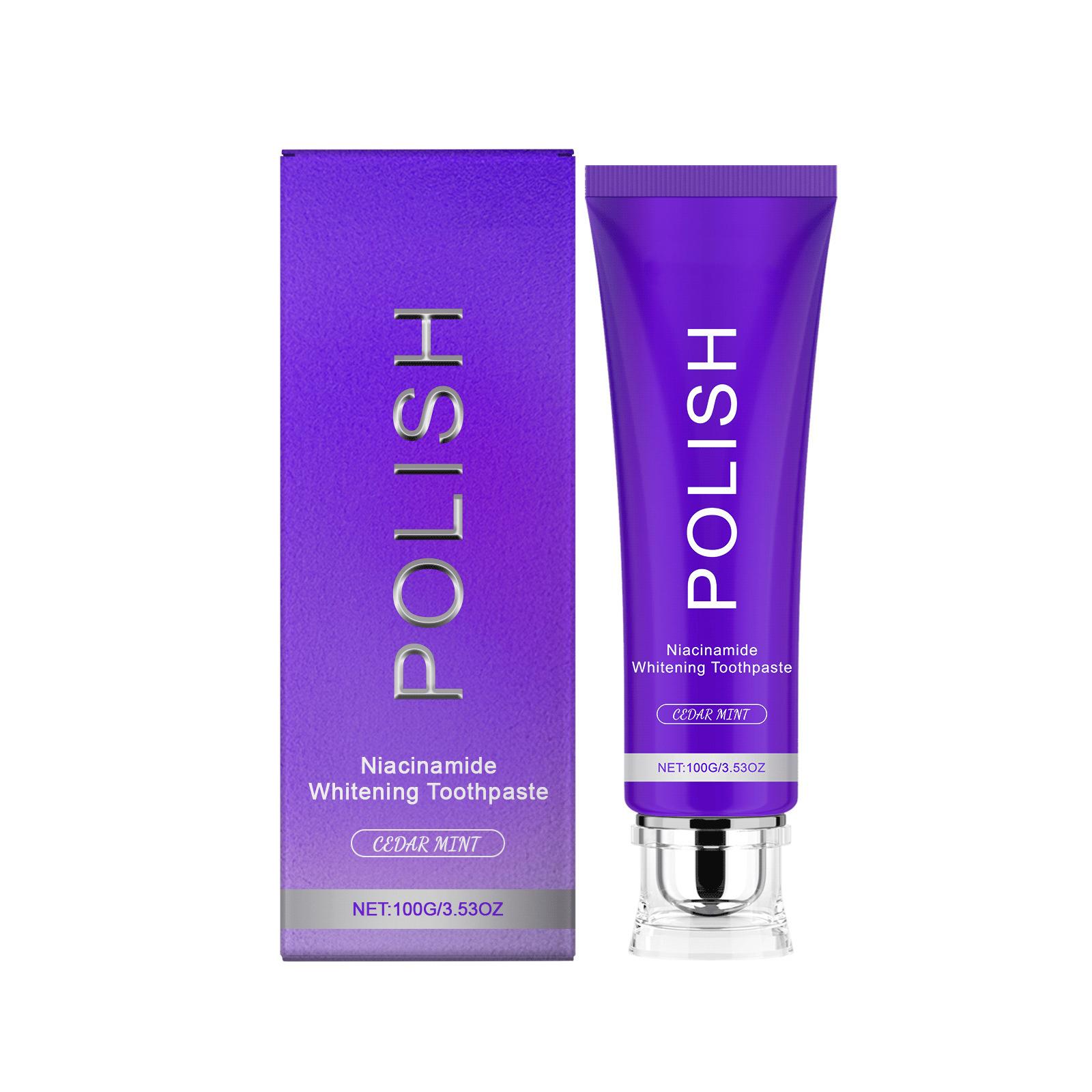 

Отбеливающая зубная паста Яркий Белый Свежее Дыхание Удаляет Загрязнения Зубы Дым Желтый Налет Неприятный Запах Изо Рта Питает Уход за Деснами Отбеливающая зубная паста для полости рта 1pc