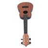 Ukulele Set 23in 4 String Guitar Musical Instrument with Bag Strap Pickup Tuning Clip for Beginner