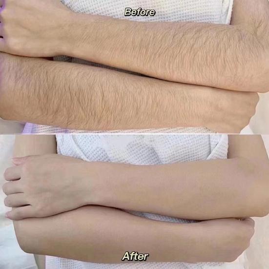 60ML Men Hair Removal Cream Natural Aloe Vera Quick Gentle Fast Acting Moisturizing Full Body Arm Leg Underarms Facial Hair Remover Depilatory Cream