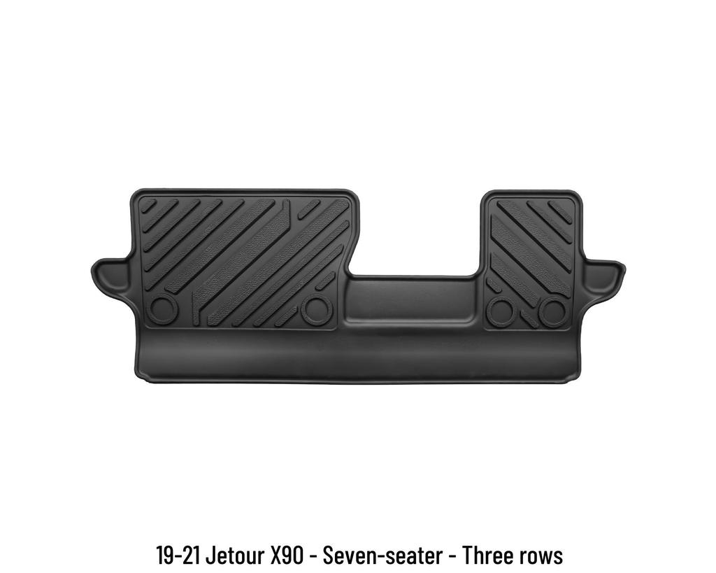 Eco-friendly TPE Floor Mats for 19-21 Jetour X90 - Custom Car Interior Modification