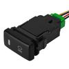 Push     Toggle   12V 4-pole with LED Backlight Indicator Light for