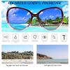 FEISEDY Polarized Sunglasses with UV400 Oval Nose for and Hiking Women's Protection, Shape, Lightweight, Protection, Driving, Sports, Fishing, (B2730)