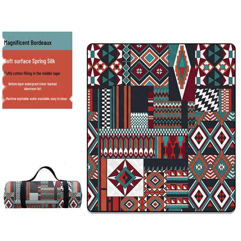 OEING Thickened Outdoor Camping Picnic Mat