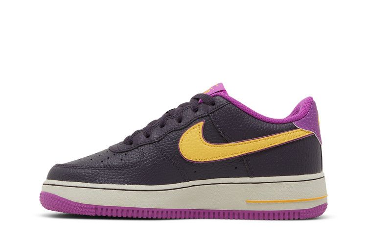 Nike Air Force 1 GS 'Lakers Alternate'