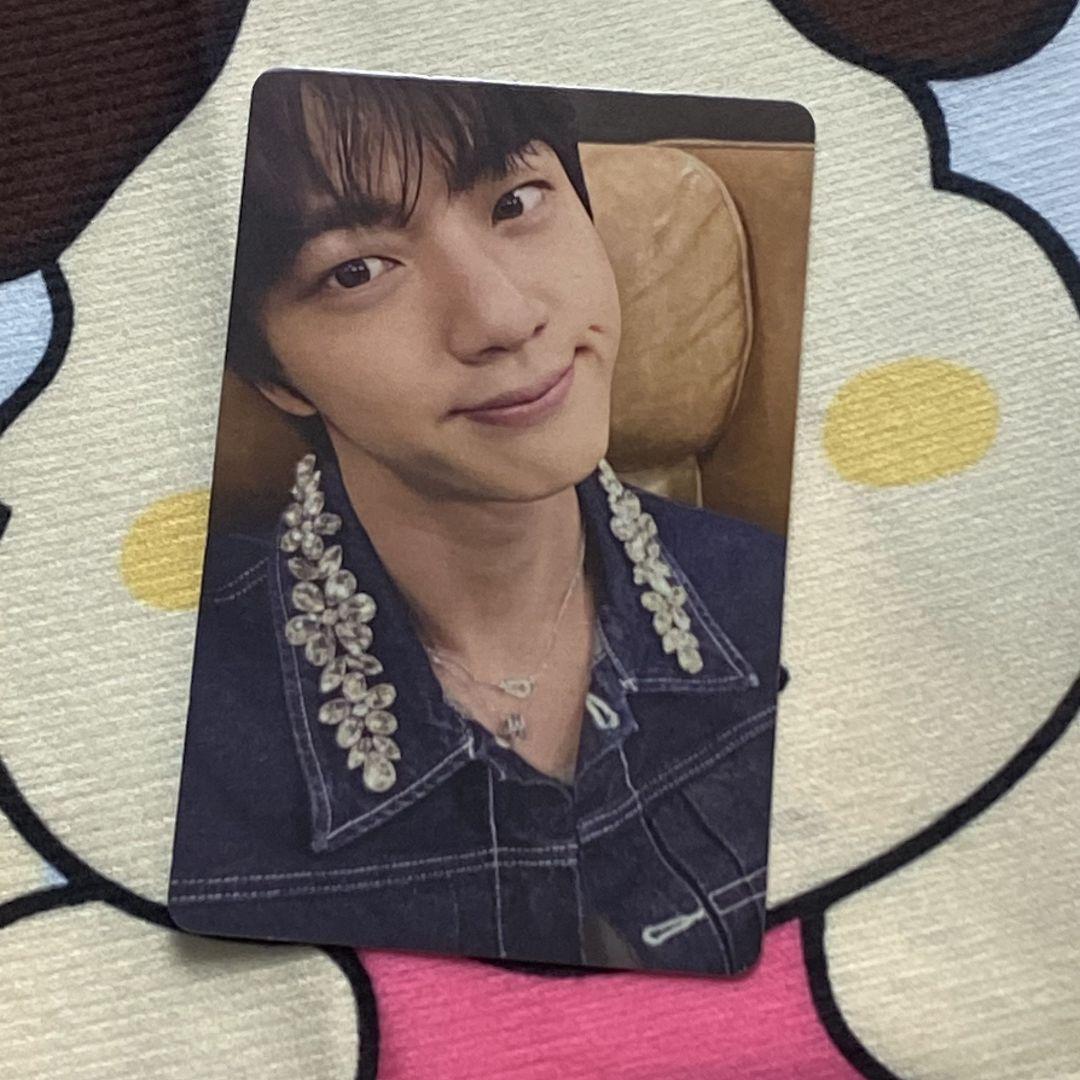 

[USED] JIN Jin BTS venue limited RUNSEOKJIN_EP.TOUR trading card