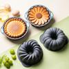 Sunflower Jelly Molds Reusable Flower Baking Trays for Cake Jelly, Valentine Birthday Holiday Baking Pans, Large Round Molds
