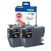 [Genuine Brother] Brother Industries Black Ink Cartridge 2-Pack (Eco Package) LC411BK-2PK-E Compatible Models: DCP-J926N, MFC-J904N, MFC-J739DN,