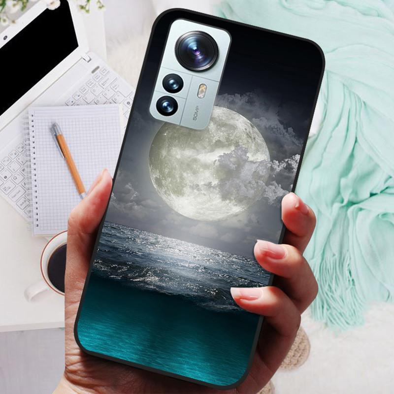 For Xiaomi 12 Pro Case Soft TPU Silicone Phone Covers for Xiaomi 12X 12 X 12Pro 5G Case Bumper Shockproof Coque Xiaomi12 Cover