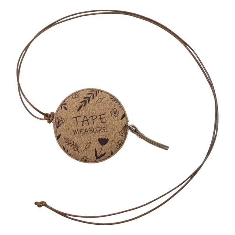 652F Sewing Tape Measure 60Inch 1.50M Double Sided Retractable Ruler with Push Button