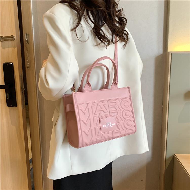 New Tote Bag Niche Versatile Large-capacity High-end Printed Women's Bag Shoulder Bag Messenger Bag Bag