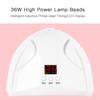 36W Smart LED UV Nail Lamp Fast Dry Manicure Polish Dryer Phototherapy Machine