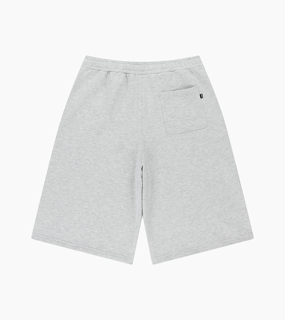 Weideun Og Bermuda Pants Melange Grey