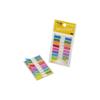 3M Post-it Film Sticky Notes, Index Labels, Thin, 20 Sheets X 9 Pads, 680MSH, Green Procurement Law Compliant.