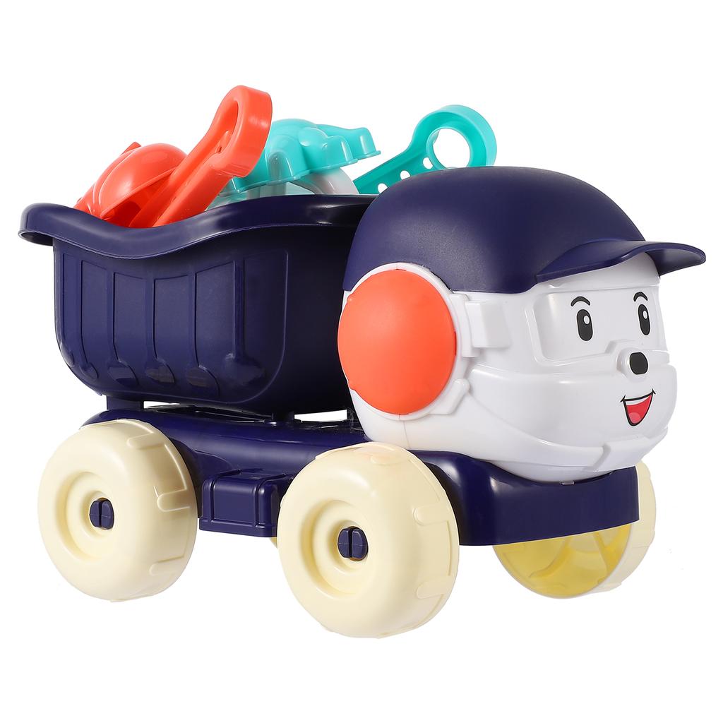 1 Set Kids Beach Toys Odorless Cute Safe Sand Playing Toy Sand Toy Kit Beach Toy Kit for Toddlers