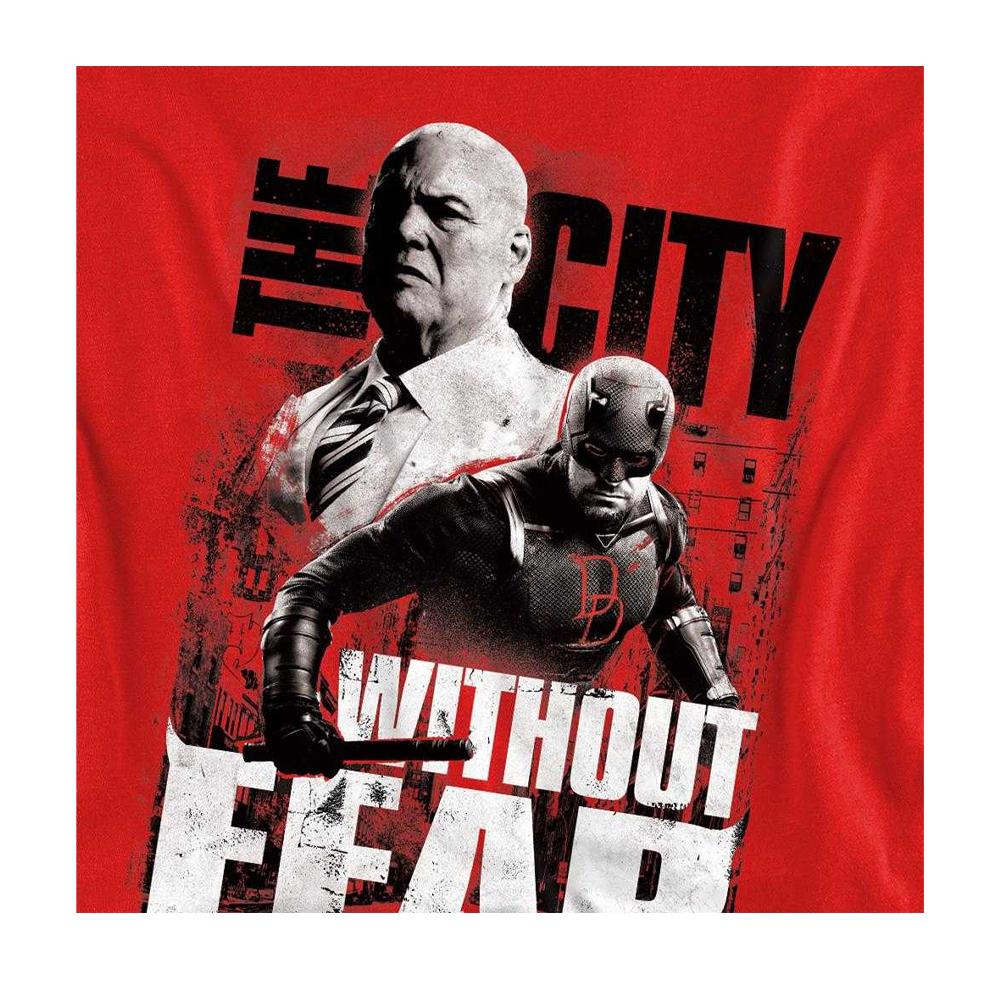 Daredevil Unisex Adult City Without Fear Murdock & Kingpin Sweatshirt