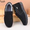 Fashion 2025 Autumn and Winter New Casual Men's Cotton Shoes Casual Boots Comfortable Cold Proof Warm Cotton Shoes for Man