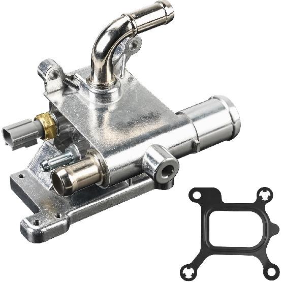 Termostat chłodnicy Kompatybilny z Chevy GMC Hummer Camaro Corvette Silverado Suburban Tahoe, Sierra Yukon, H2 Obudowa termostatu silnika Wlot wody