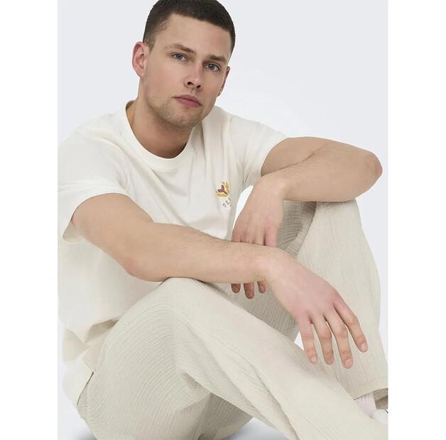 Only & Sons Tričko s krátkým rukávem Manuel Life