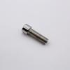 A/C Compressor Adapter Fitting A/C Compressor Fitting Adapter Replacement Aluminum Polished Finish