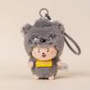 Goat Pleasant And Big Big Wolf Paddi Plushtoy Backpack Pendant Keychain Soft