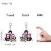 Acrylic Keychain  Student Backpack Pendant Decoration