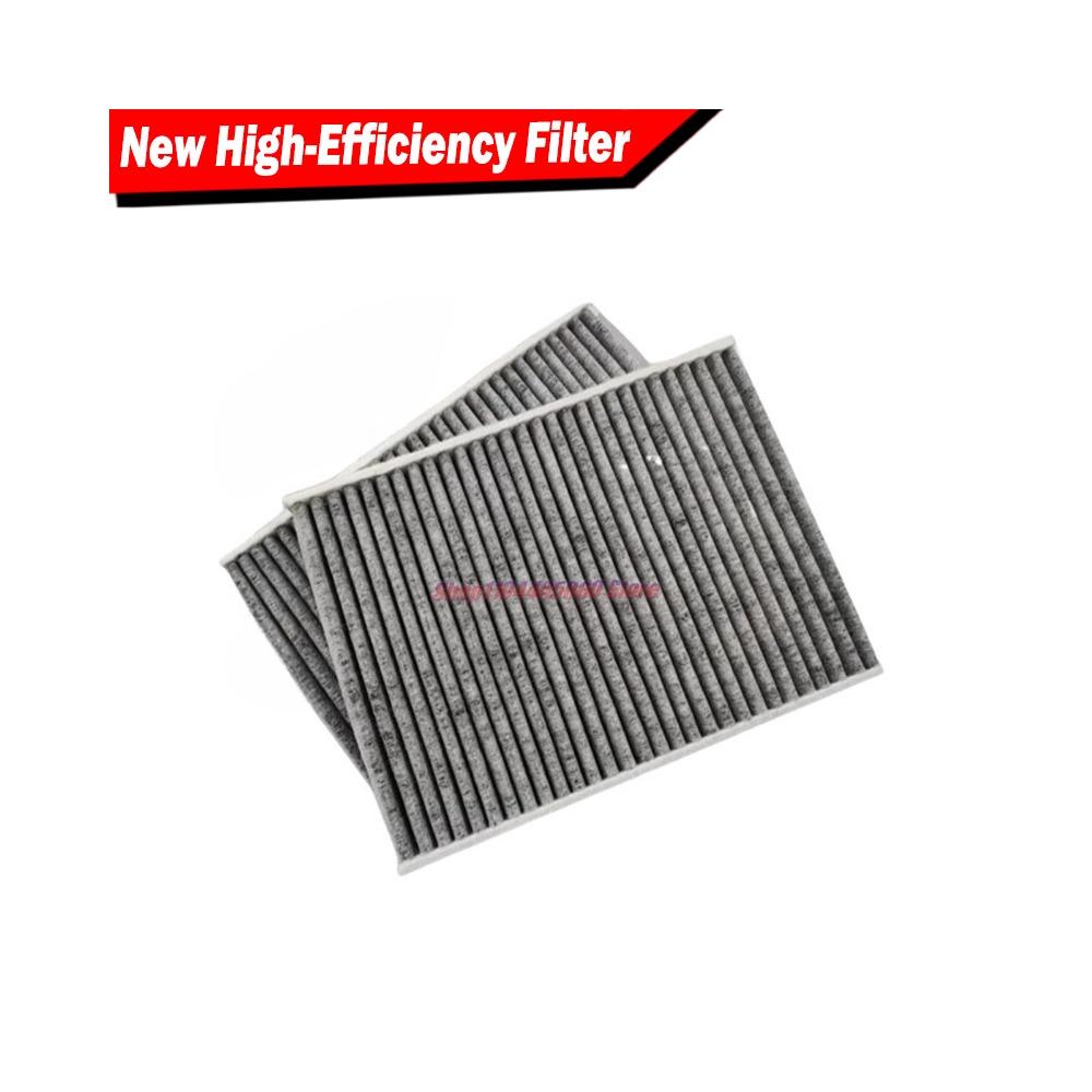 64115A1BDB6 64115A1BDB7 64119366403 Cabin Air Filter 2PCS For BMW G12 G30 G15 G31 G07 G05 G06 G11 64116996208 64116996209 Air Filters 7