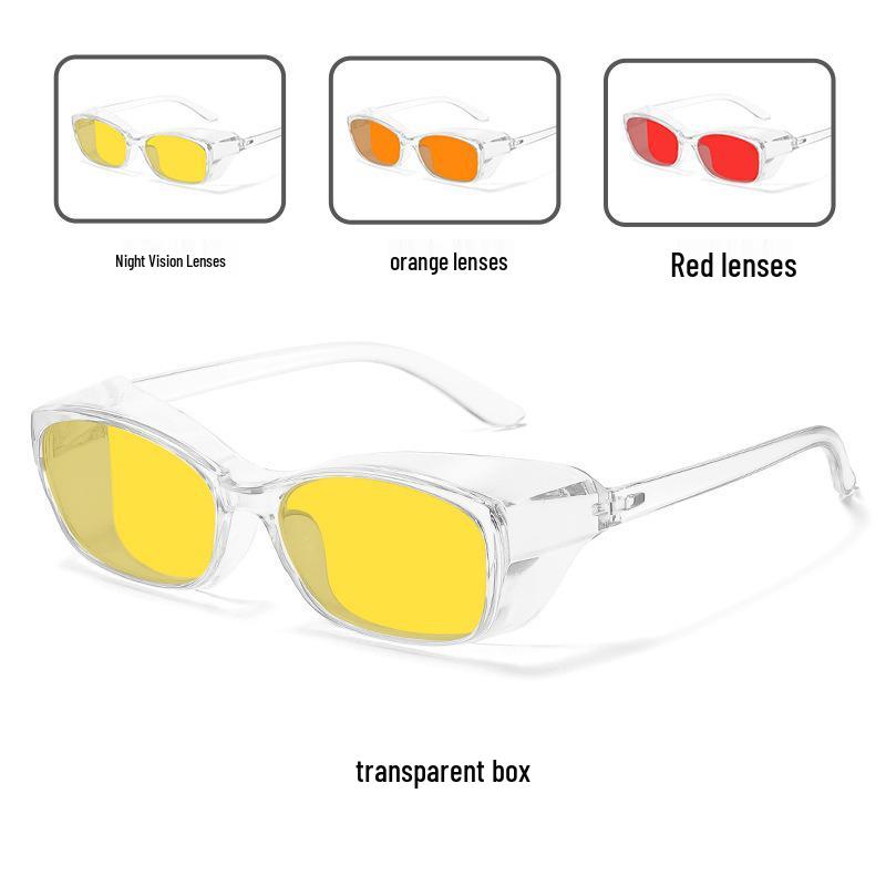 Y3378 Night Vision Anti-Blue Light Glasses for Eye Protection While Using Phones or Computers