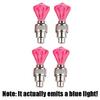 Neon Bike Lights Bicycle LED Light Tire Valve Cap Flashlight Wheel Spoke Lightweight Car Motorcycle Accessories