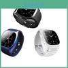 Kids Waterproof Smartwatch With Camera Touch Buttons Step Counter Eco Silicone Band For Children Teens