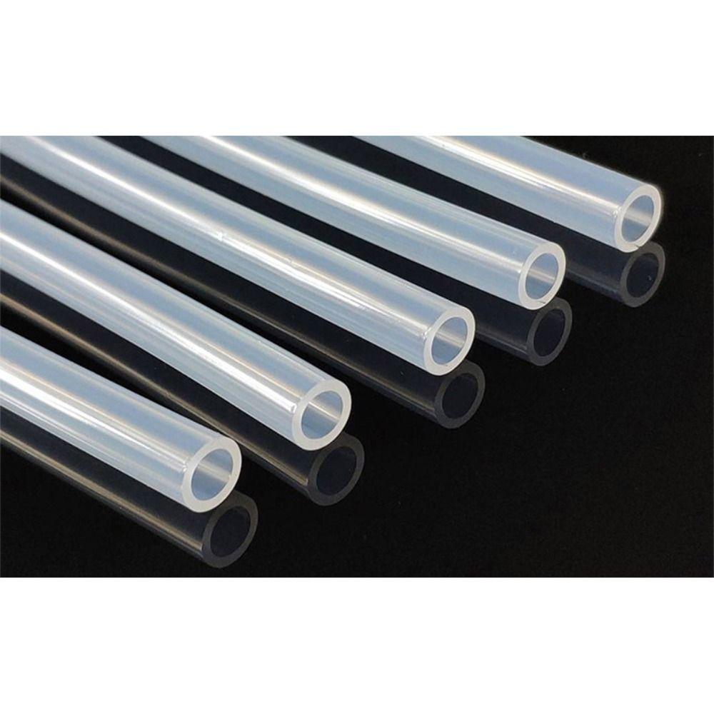 1Sets Plastic 9mm Straight Drinking Straws Vacuum Tumbler Themos Cup Bottle Replacement Straw with Brush Suitable for Tyeso Cup