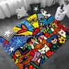Britto Bathroom Mat Kids Room Bedroom Decoration Balcony Anti-Slip Doormat Living Room Bedside Area Rugs