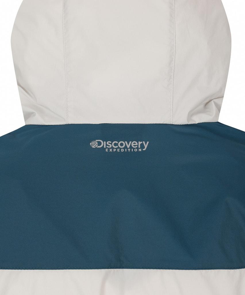 Discovery Expedition Women'S Freshvent 2.0 Packable Windbreaker (D/Turquoise)