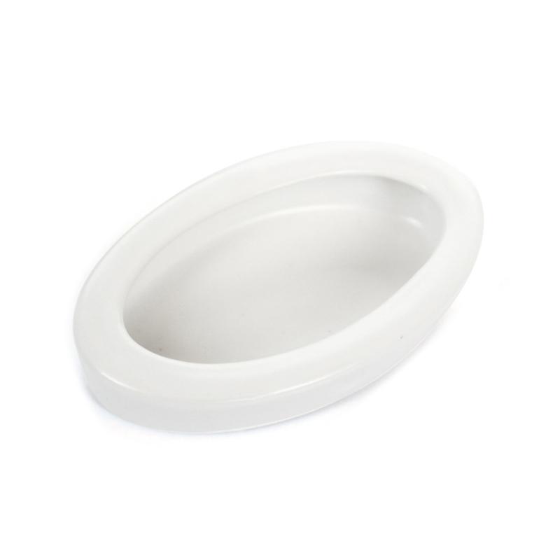 Reptile Water Food Bowl Terrarium Bowls Worm Dish Ceramic Pet Bowls Anti-Escape Feeding Dish, Birds Bowl