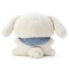 Sanrio Cinnamoroll Plush Cushion, Cinnamon, Potemoko Series Character, 37 x 8 x 27 cm, 512435