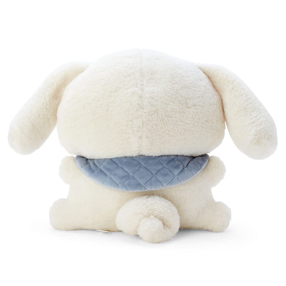 Sanrio Cinnamoroll Plush Cushion, Cinnamon, Potemoko Series Character, 37 x 8 x 27 cm, 512435