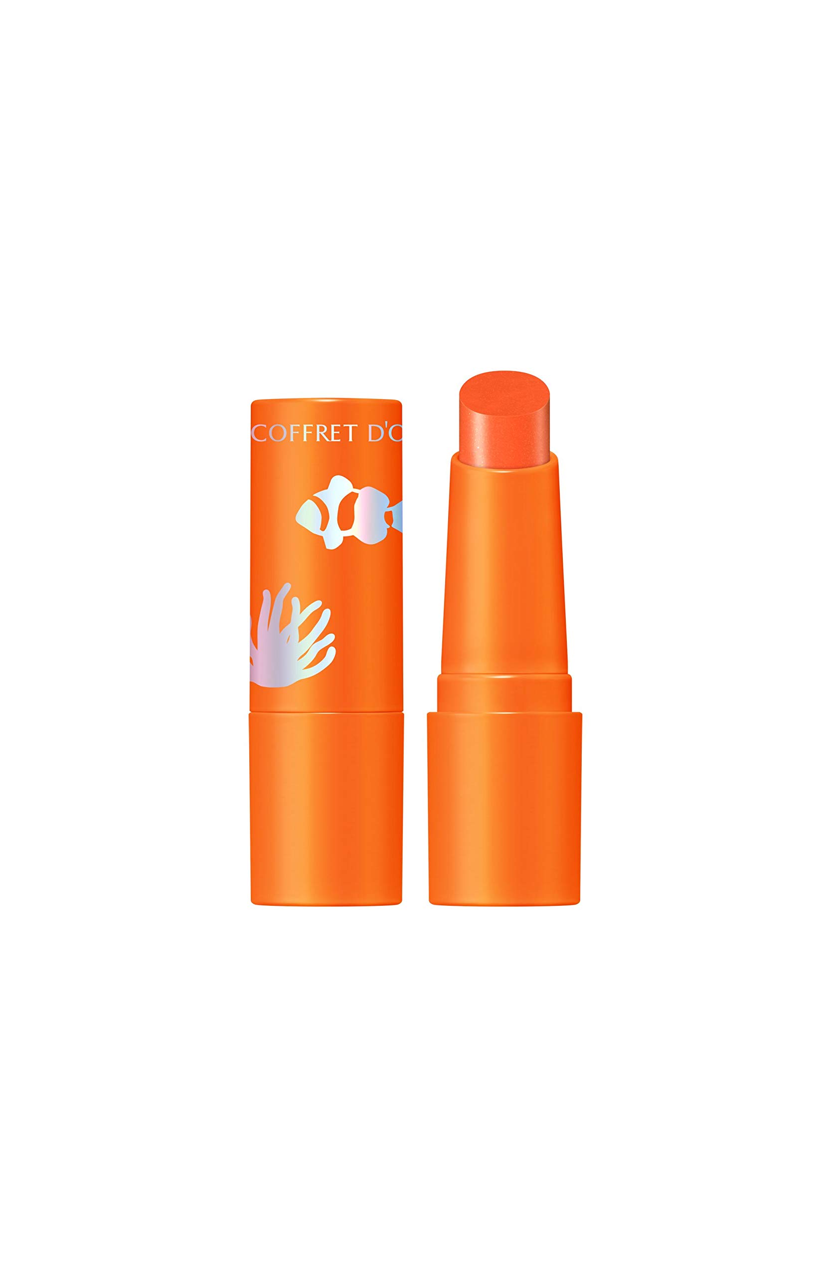 

COFFRET Aqua Shine Mini Rouge 03 Lipstick Clownfish Orange 1g D OR (x 1)