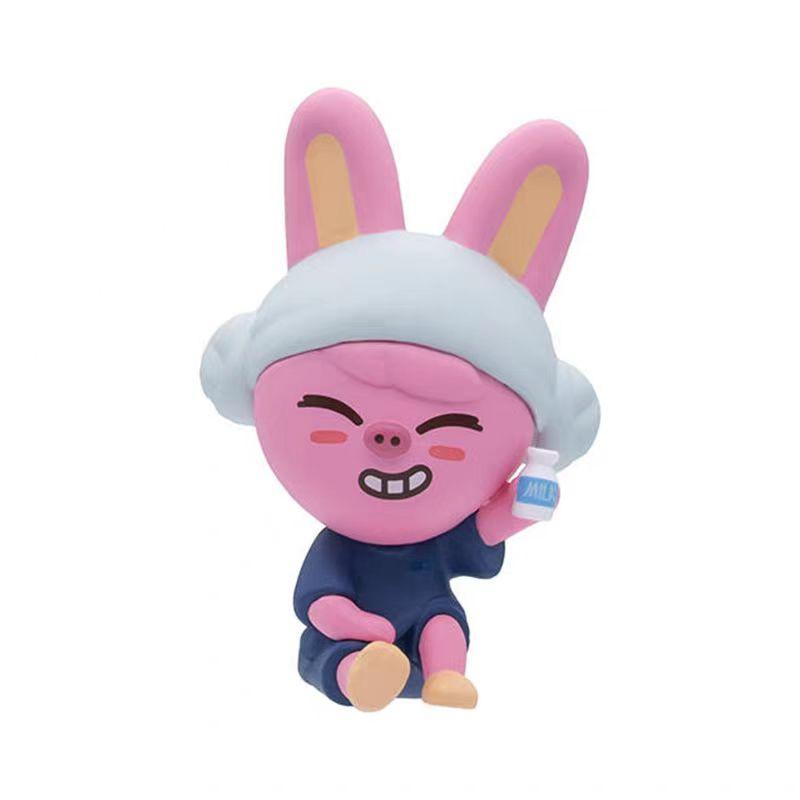 Stray Kids Fan Connecting 2024 SKZ TOY WORLD SKZOO x WANDAI Kpop игрушка SKZ dwaekki-bath