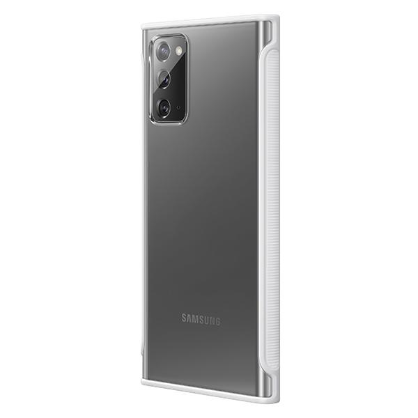 Etui Do Samsung Galaxy Note 20 Samsung Clear Ochronne Białe
